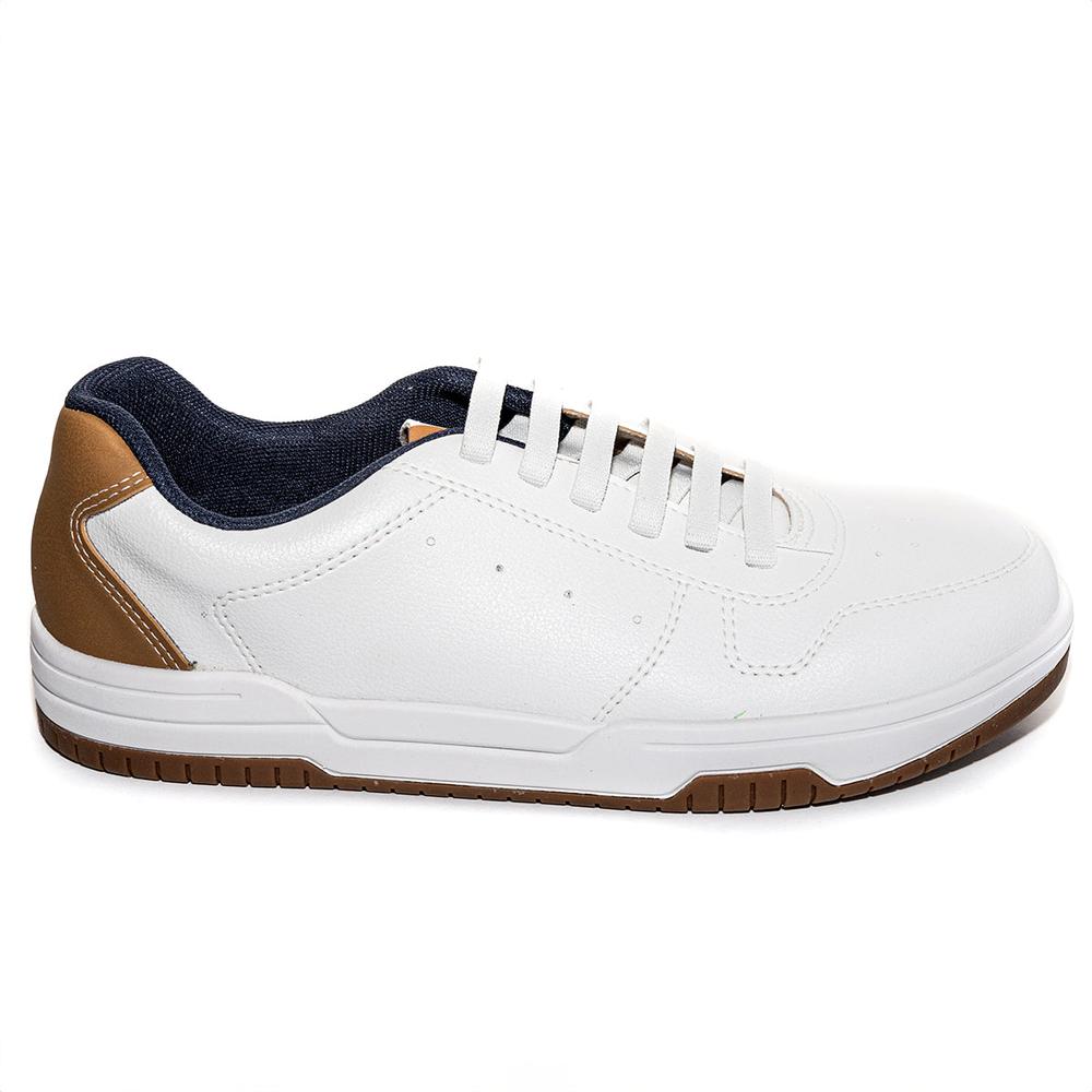 Foto 3 pulgar | Tenis Br-Sport Blancos para Hombre