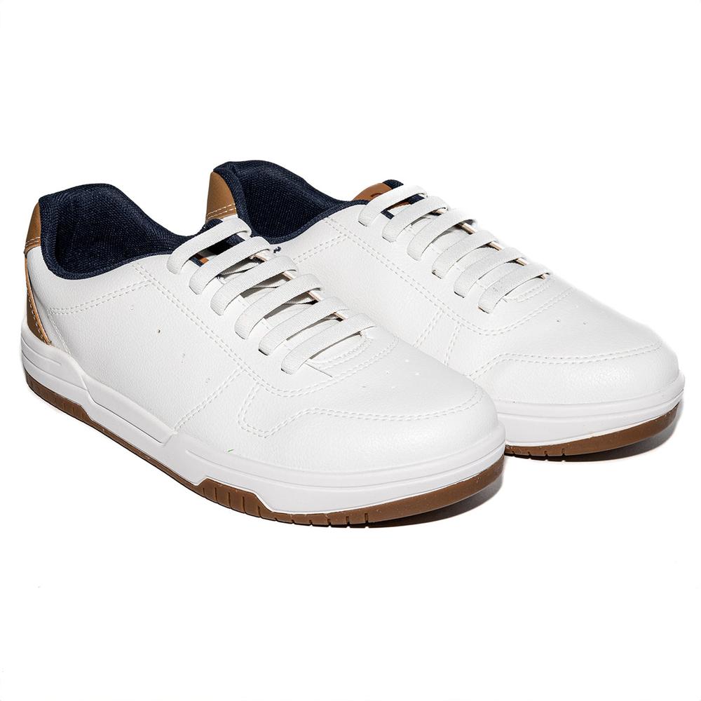 Foto 6 pulgar | Tenis Br-Sport Blancos para Hombre