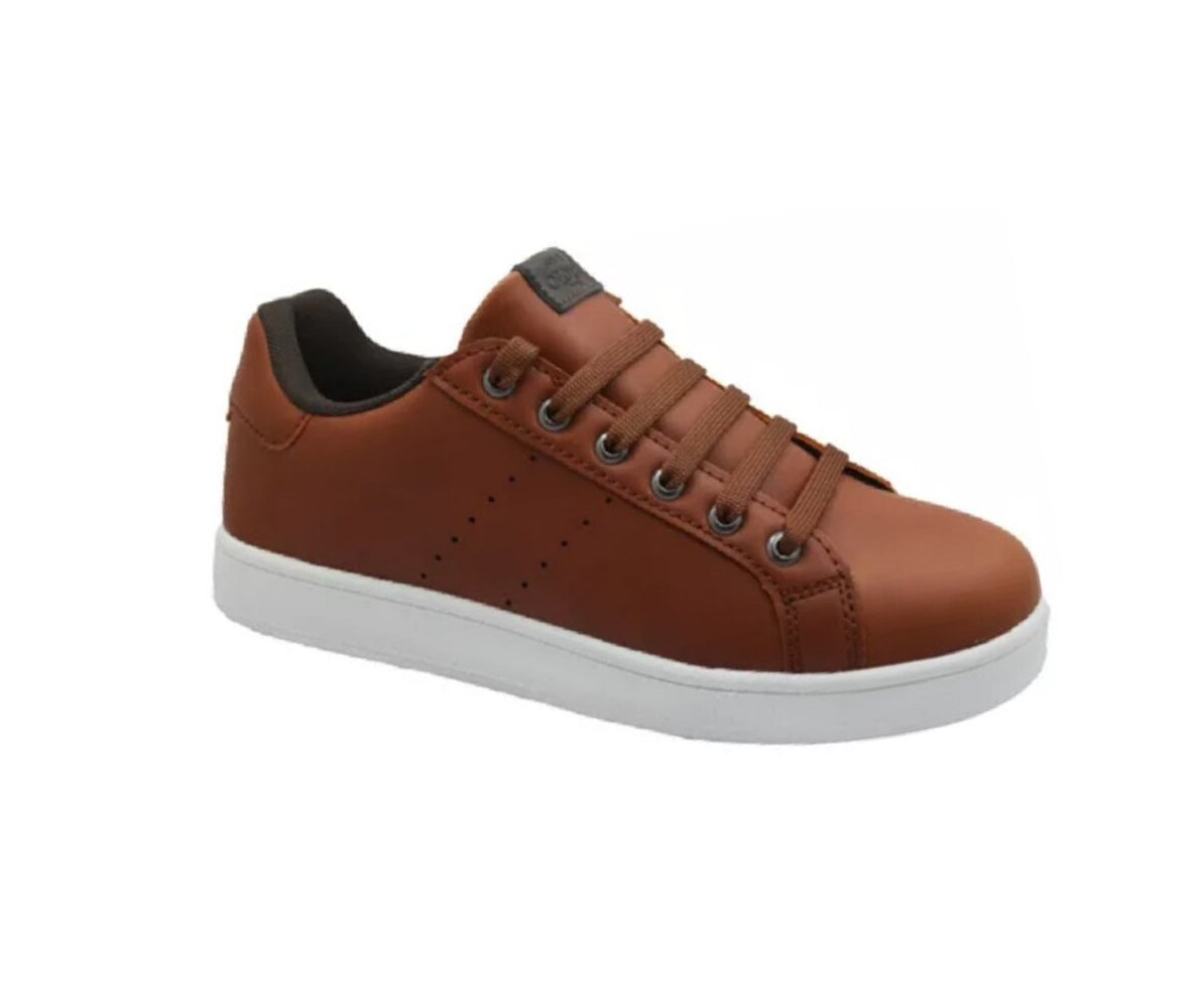 Foto 2 pulgar | Ozono 611703 Color: Cognac Casual