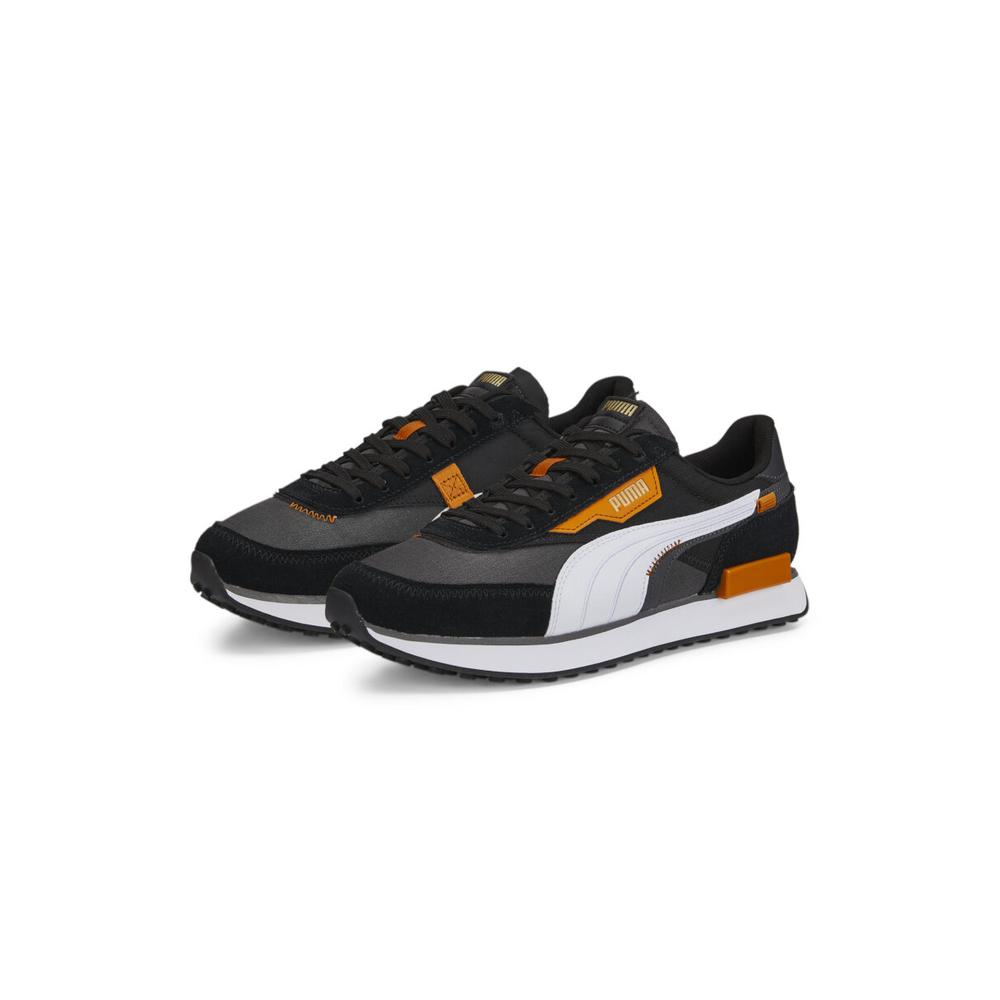 Foto 4 pulgar | Tenis Puma Future Rider Displaced Negros para Hombre