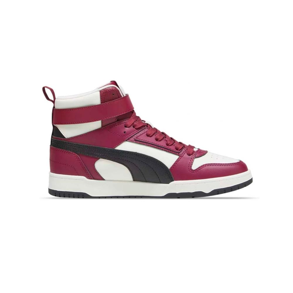 Foto 3 pulgar | Tenis Puma Rbd Game color Vino 38583923 para Hombre