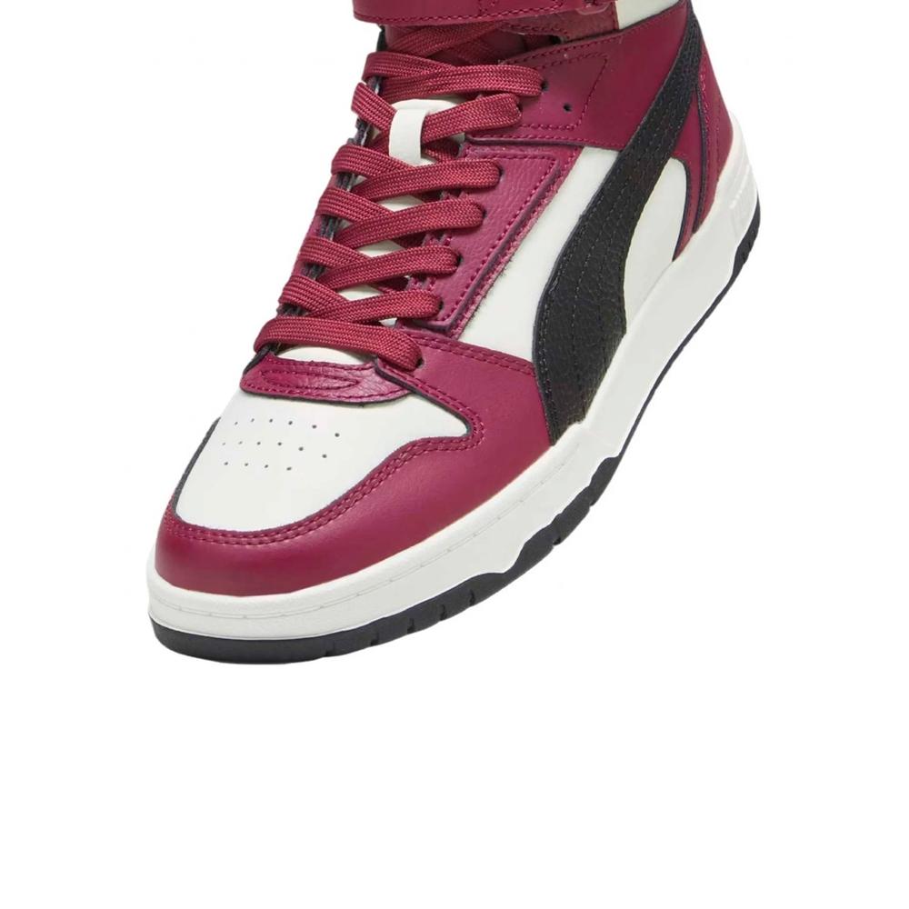 Foto 5 pulgar | Tenis Puma Rbd Game color Vino 38583923 para Hombre