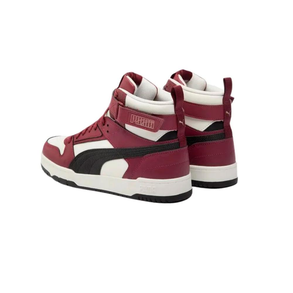 Foto 6 pulgar | Tenis Puma Rbd Game color Vino 38583923 para Hombre