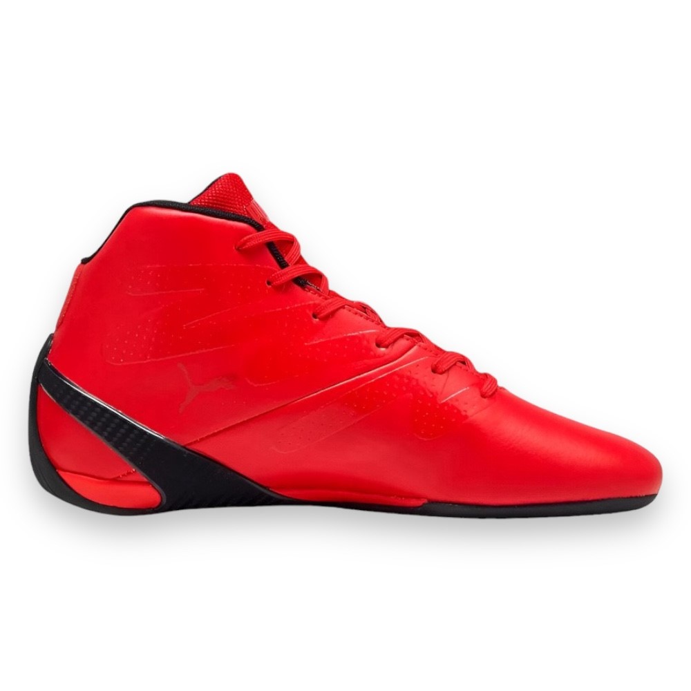 Foto 5 pulgar | Tenis Puma Carbon Cat Mid Scuderia Ferrari Rojos para Hombre