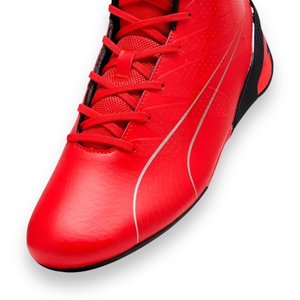 Foto 6 pulgar | Tenis Puma Carbon Cat Mid Scuderia Ferrari Rojos para Hombre