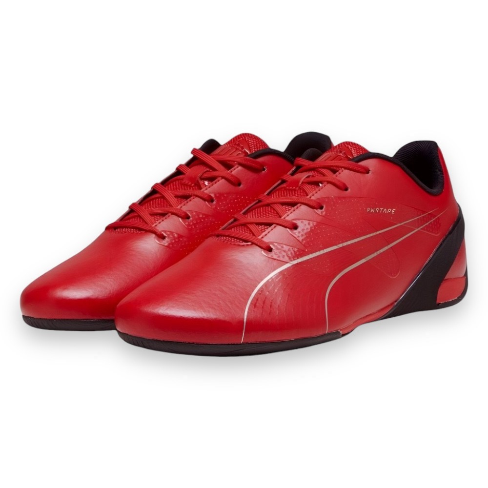 Foto 2 | Tenis Puma Carbon Cat Scuderia Ferrari Rojos