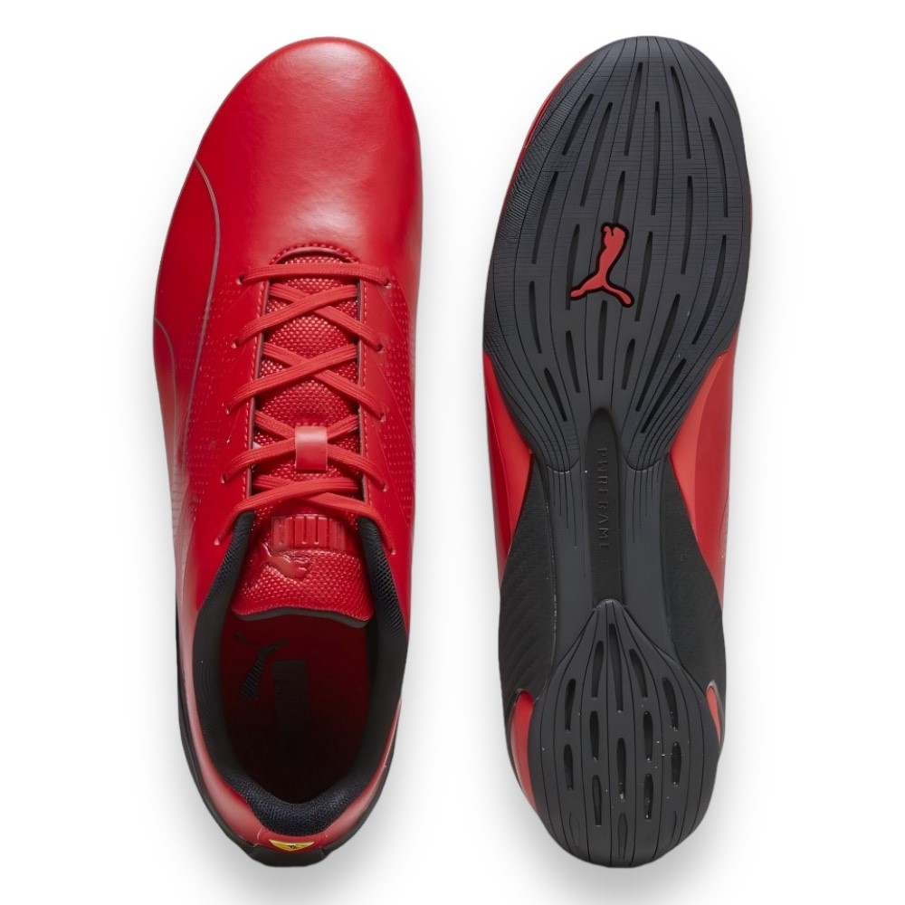Foto 5 pulgar | Tenis Puma Carbon Cat Scuderia Ferrari Rojos