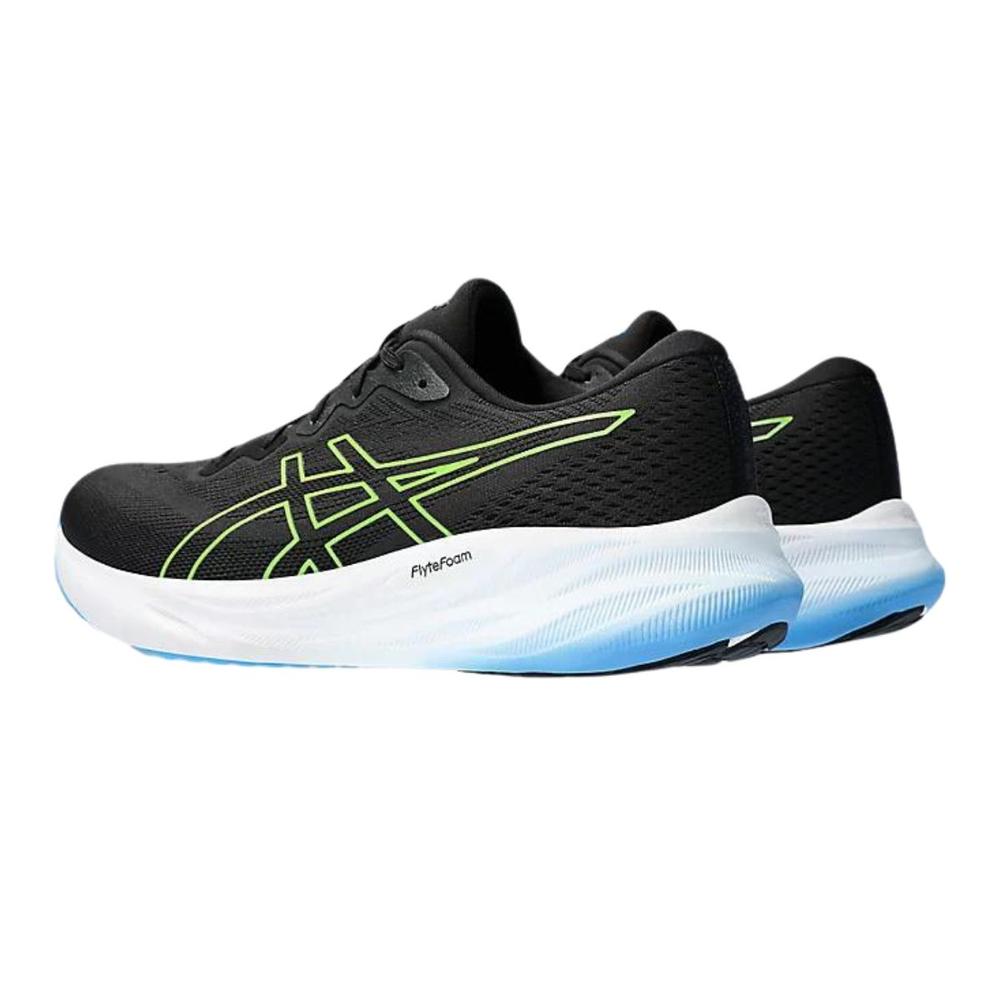 Foto 5 pulgar | Tenis Asics Gel-pulse 15 Hombre Running Gym Negro