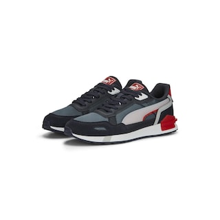Foto 3 | Tenis Puma Graviton Tera Azul para Hombre