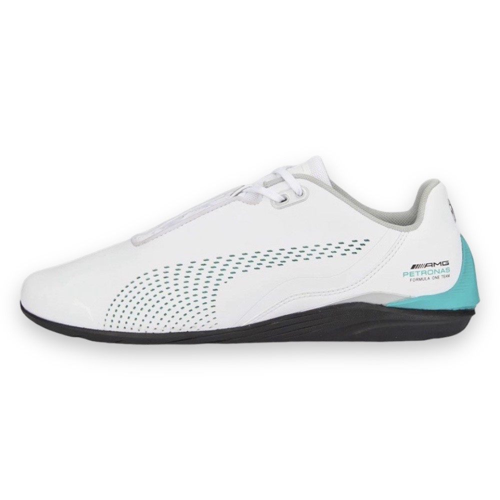 Foto 2 pulgar | Tenis Puma Mercedes Benz Amg Petronas Motorsport Drift Cat Decima Blanco