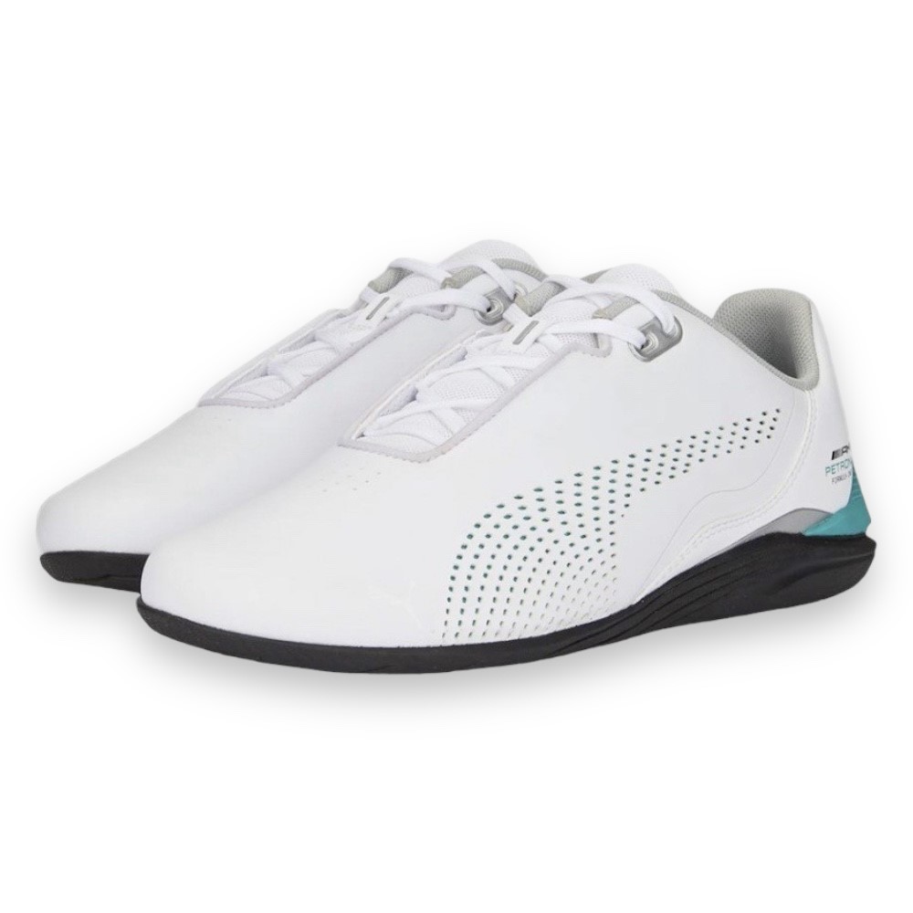 Foto 3 pulgar | Tenis Puma Mercedes Benz Amg Petronas Motorsport Drift Cat Decima Blanco