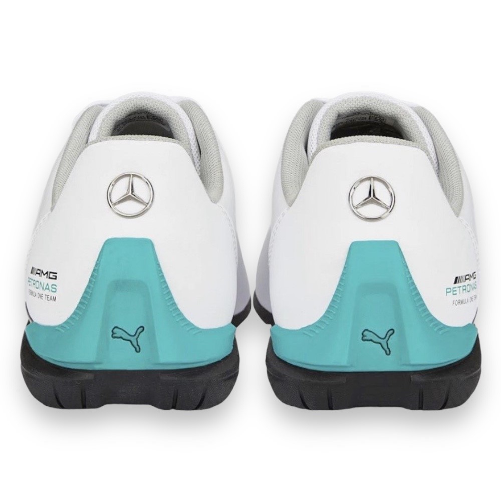 Foto 5 pulgar | Tenis Puma Mercedes Benz Amg Petronas Motorsport Drift Cat Decima Blanco