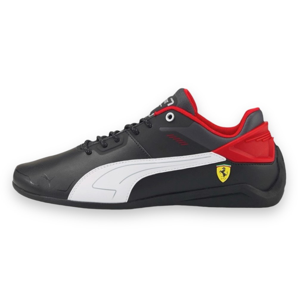 Tenis Puma Scuderia Ferrari Drift Cat Delta Negros para Hombre