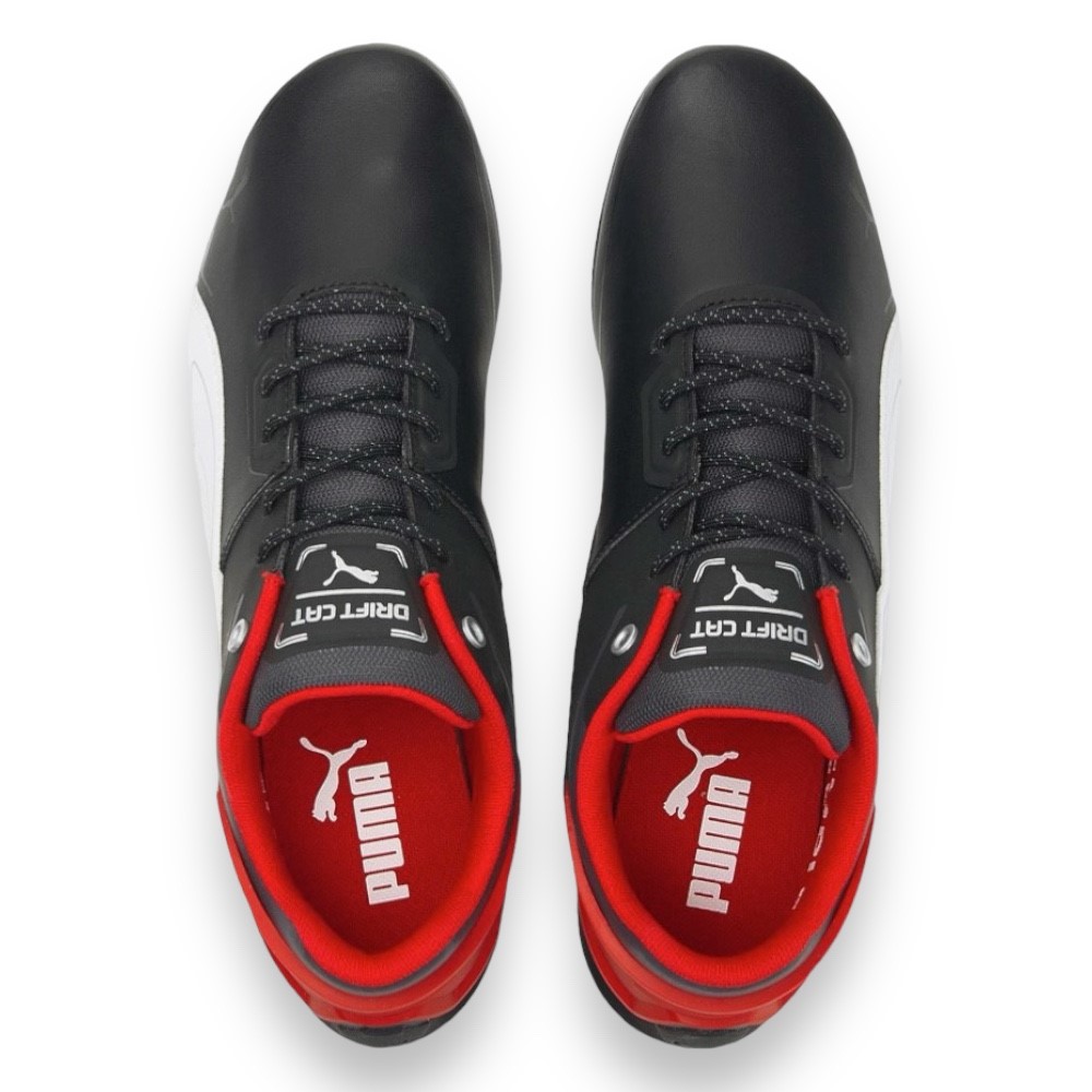 Foto 4 | Tenis Puma Scuderia Ferrari Drift Cat Delta Negros para Hombre