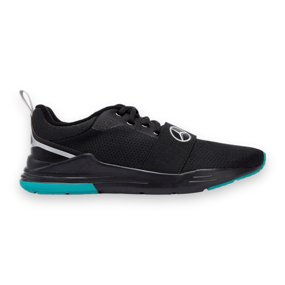 Foto 1 | Tenis Puma Mapf1 Wired Run Negros para Hombre