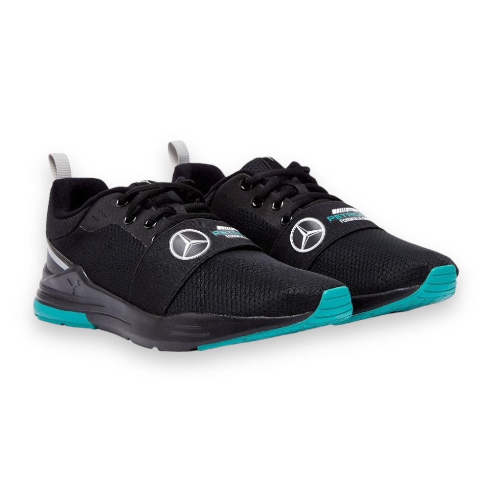 Foto 2 | Tenis Puma Mapf1 Wired Run Negros para Hombre