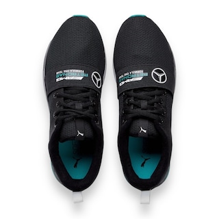 Foto 3 | Tenis Puma Mapf1 Wired Run Negros para Hombre