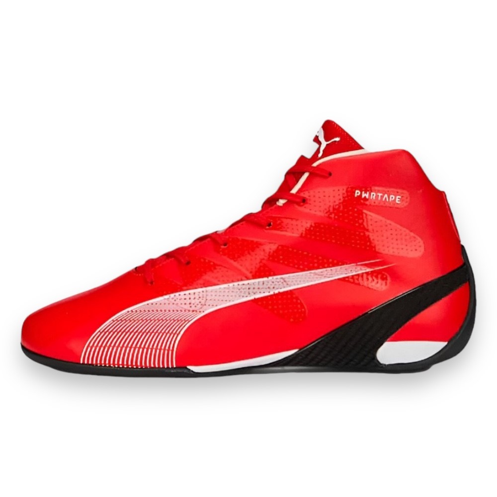 Tenis Puma Scuderia Ferrari Rojo con Blanco