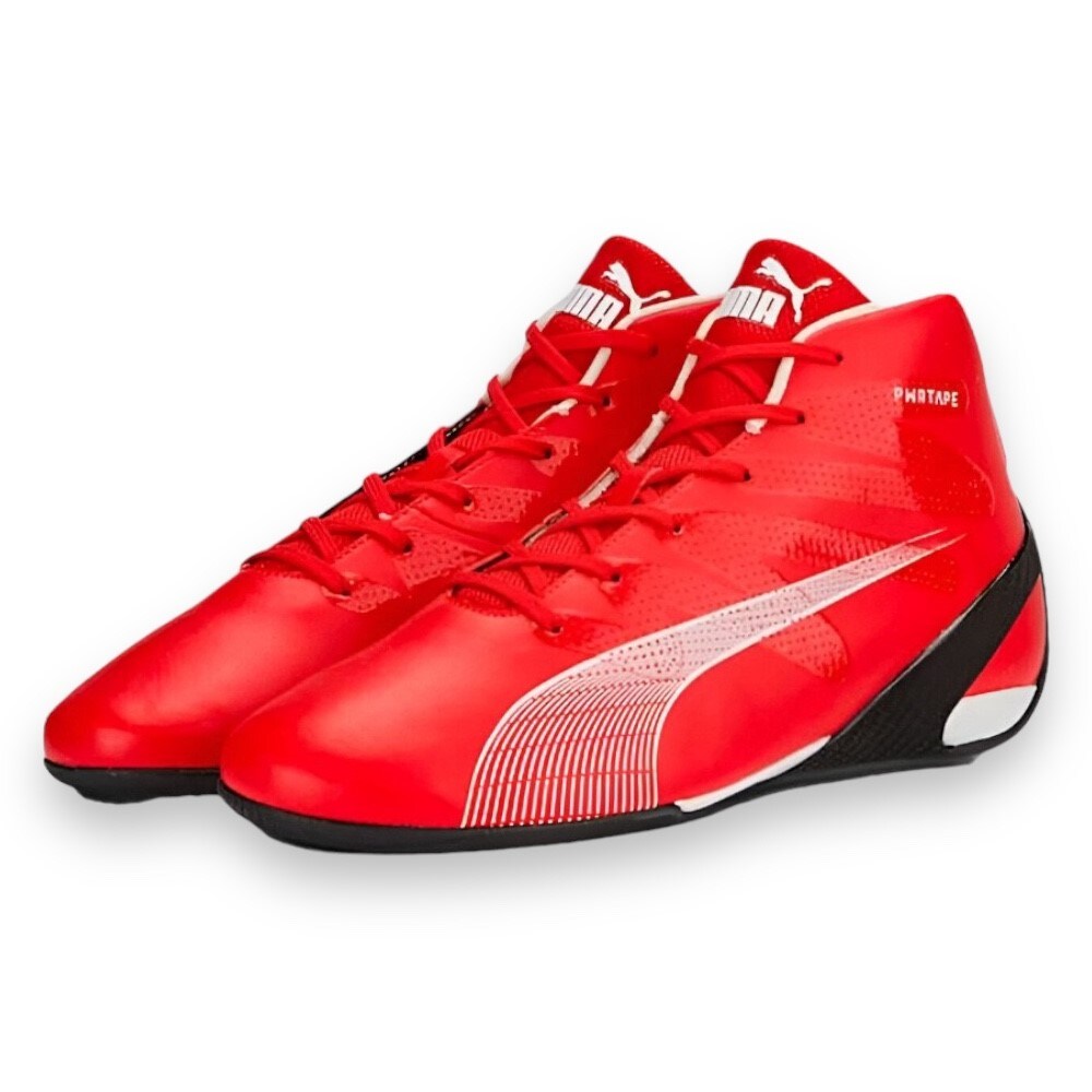 Tenis Puma Scuderia Ferrari Rojo con Blanco Coppel