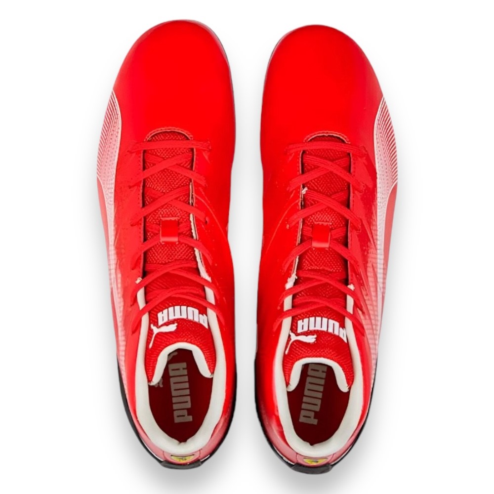 Foto 4 pulgar | Tenis Puma Scuderia Ferrari Rojo con Blanco