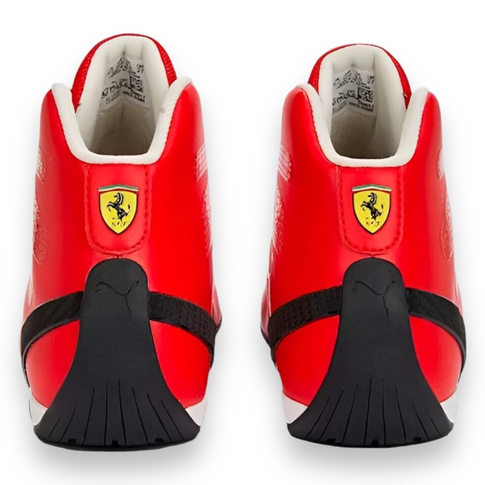 Foto 6 pulgar | Tenis Puma Scuderia Ferrari Rojo con Blanco