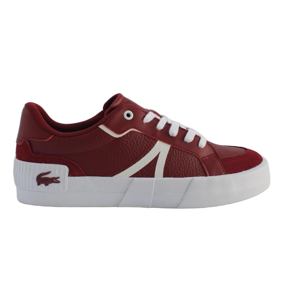 Foto 1 | Tenis Lacoste L004 Red Cómodo Rojo para Mujer