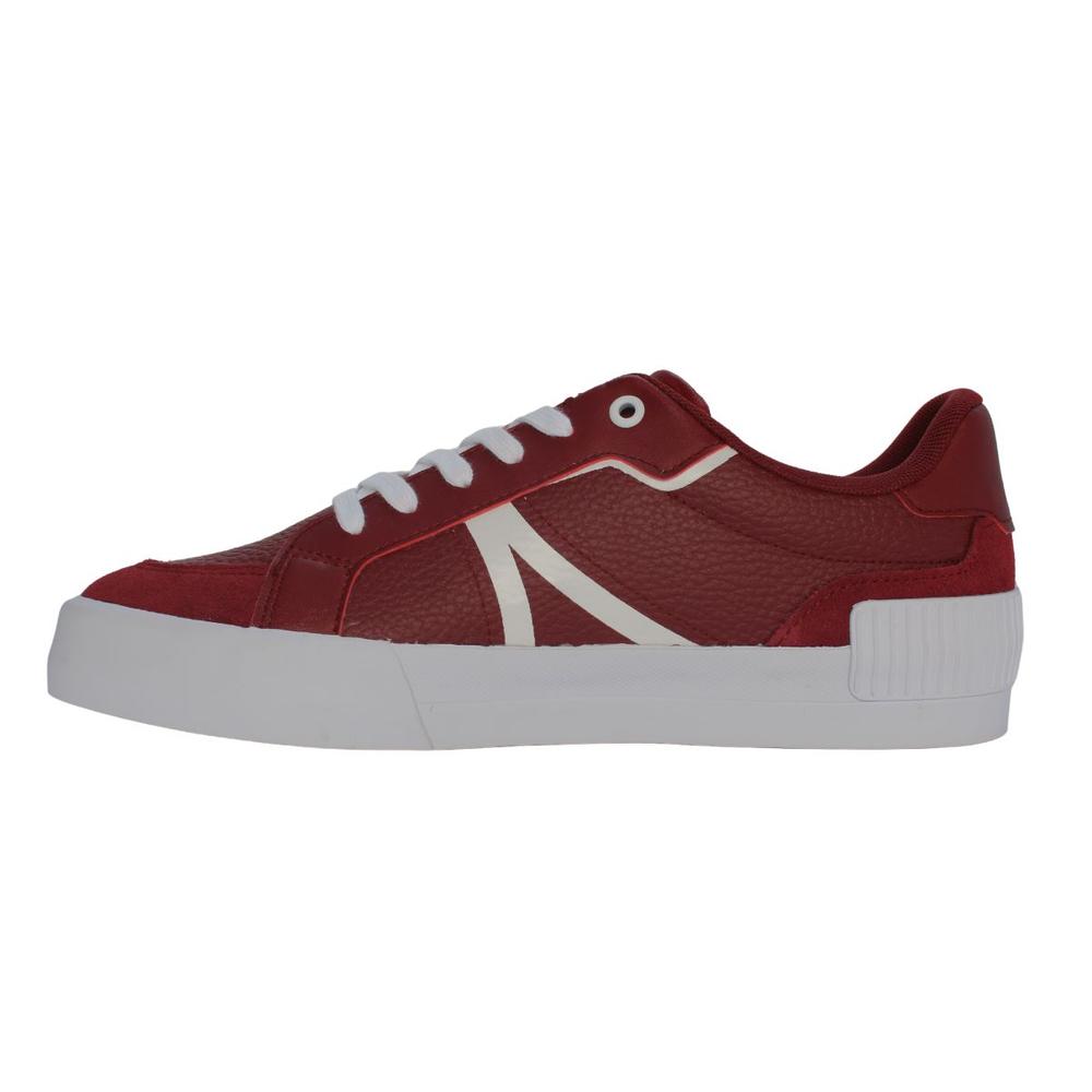 Foto 4 pulgar | Tenis Lacoste L004 Red Cómodo Rojo para Mujer