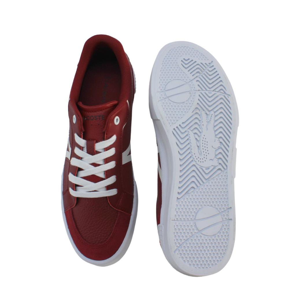 Foto 5 pulgar | Tenis Lacoste L004 Red Cómodo Rojo para Mujer
