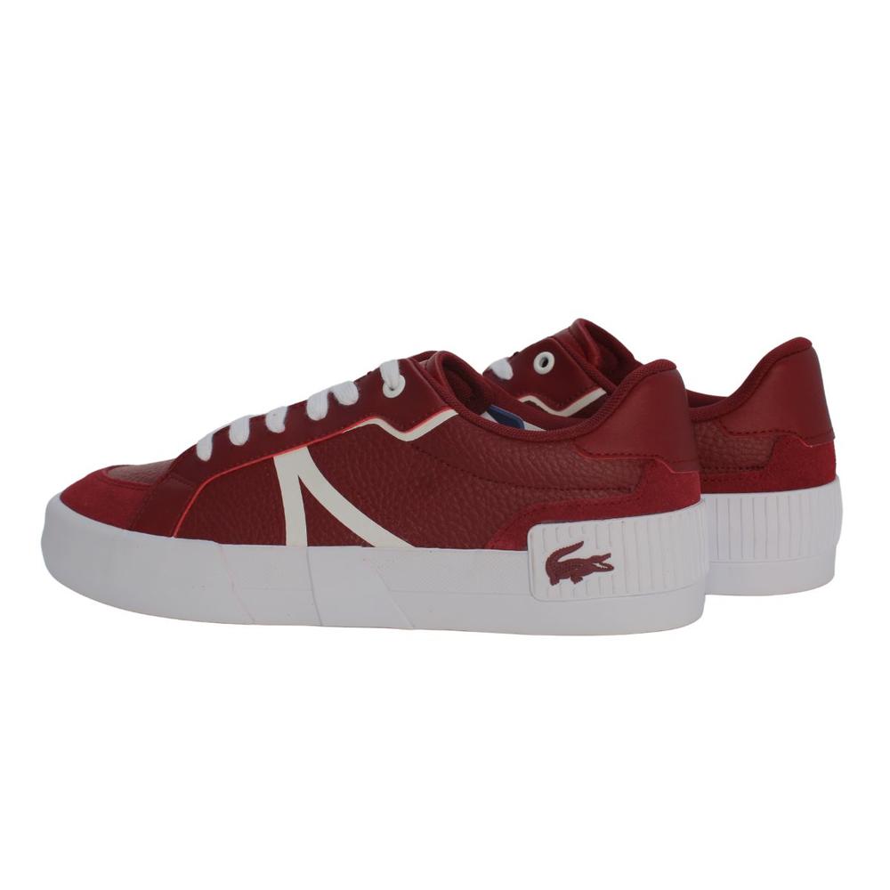 Foto 6 pulgar | Tenis Lacoste L004 Red Cómodo Rojo para Mujer