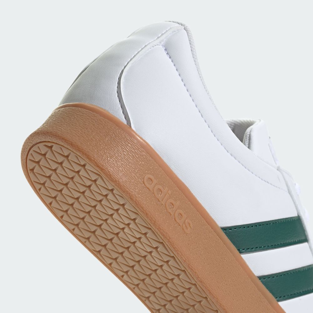 Foto 8 | Tenis Adidas Vl Court Base Id3710 Blancos para Hombre