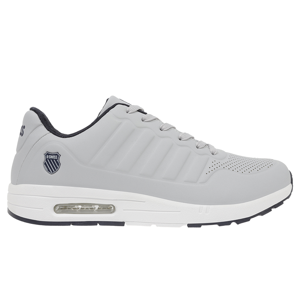 Foto 3 pulgar | Tenis K-swiss Prime color Gris para Hombre