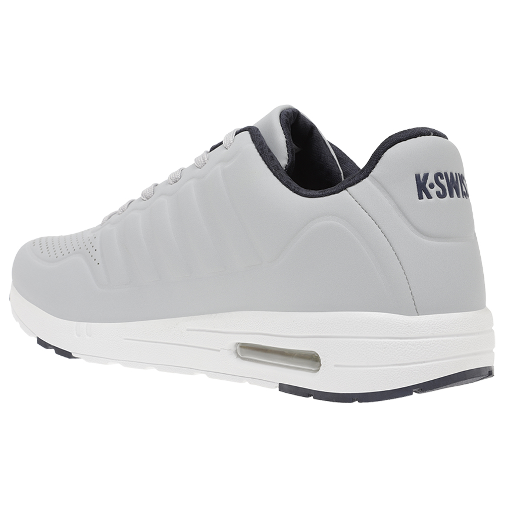 Foto 4 pulgar | Tenis K-swiss Prime color Gris para Hombre
