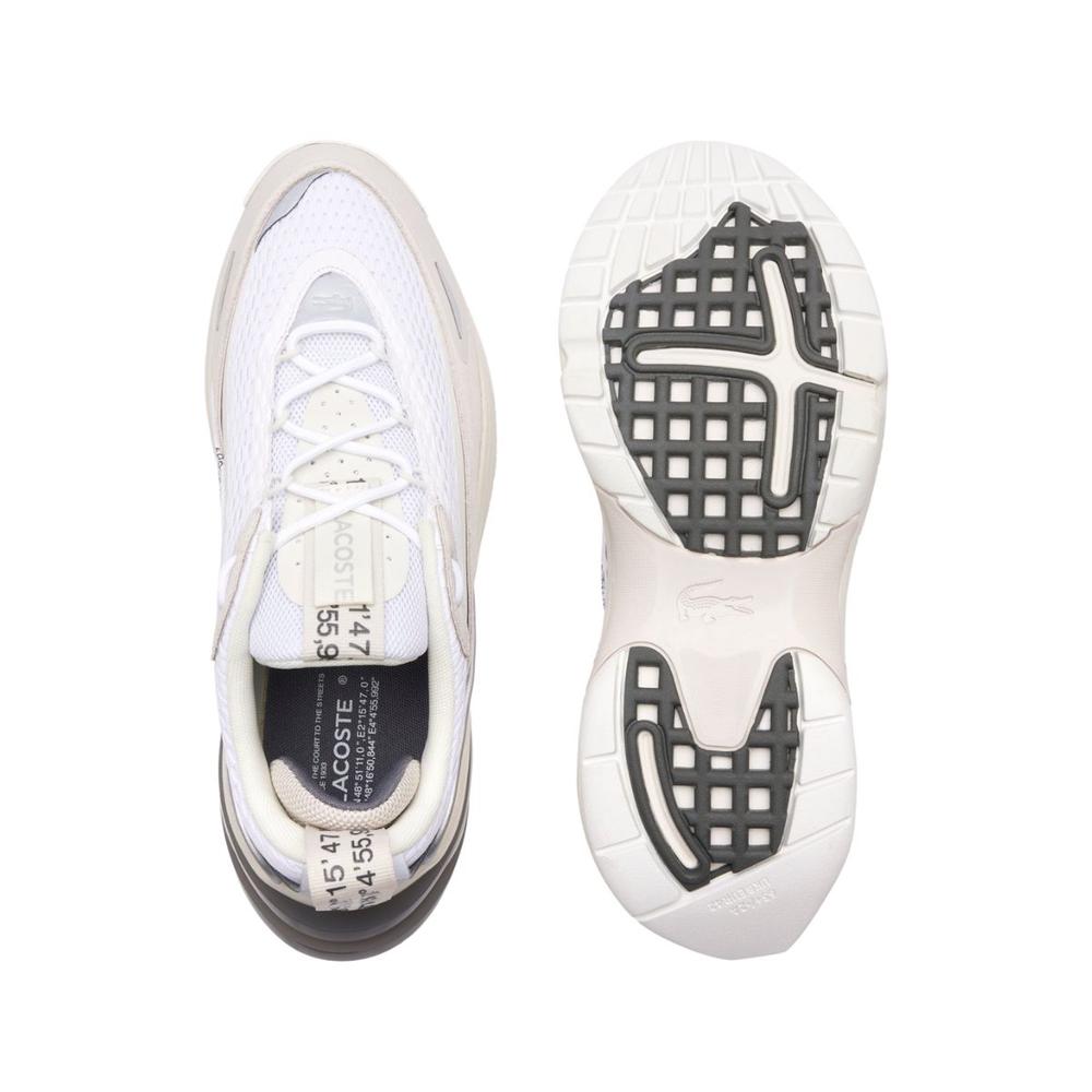 Foto 4 | Tenis Lacoste Audyssor Blancos para Hombre
