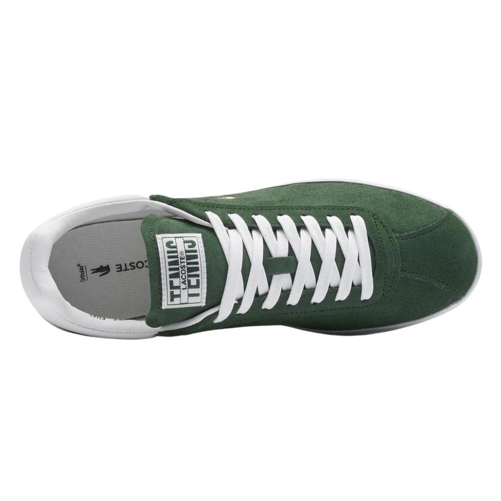 Foto 3 pulgar | Tenis Lacoste Baseshot Verdes para Hombre