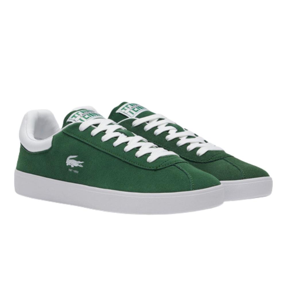 Foto 4 pulgar | Tenis Lacoste Baseshot Verdes para Hombre