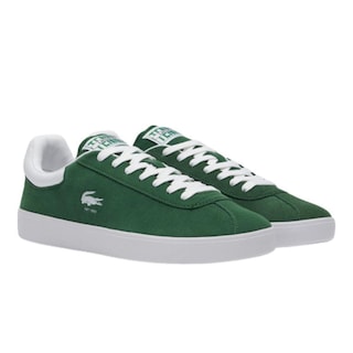 Foto 3 | Tenis Lacoste Baseshot Verdes para Hombre