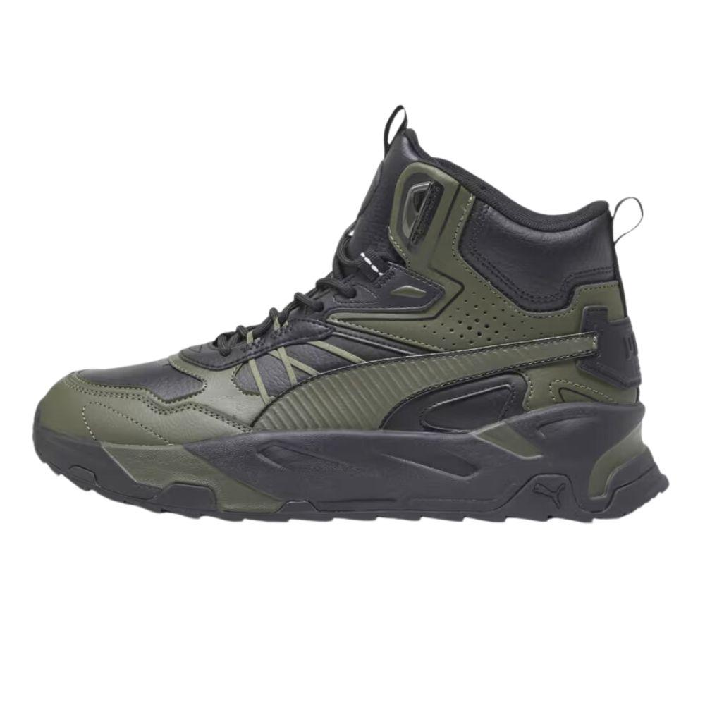 Foto 2 pulgar | Botas Puma Trinity Mid Hybrid Leather para Hombre