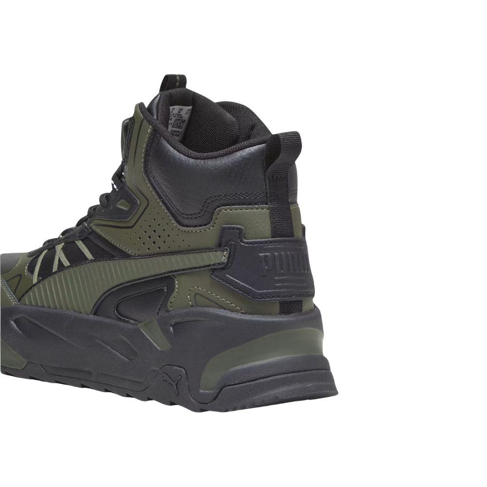 Foto 4 pulgar | Botas Puma Trinity Mid Hybrid Leather para Hombre