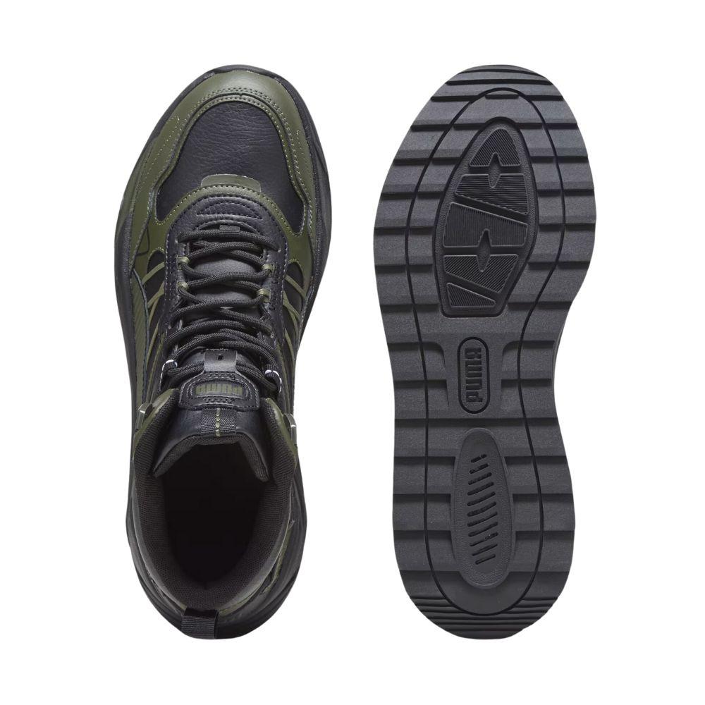 Foto 5 pulgar | Botas Puma Trinity Mid Hybrid Leather para Hombre