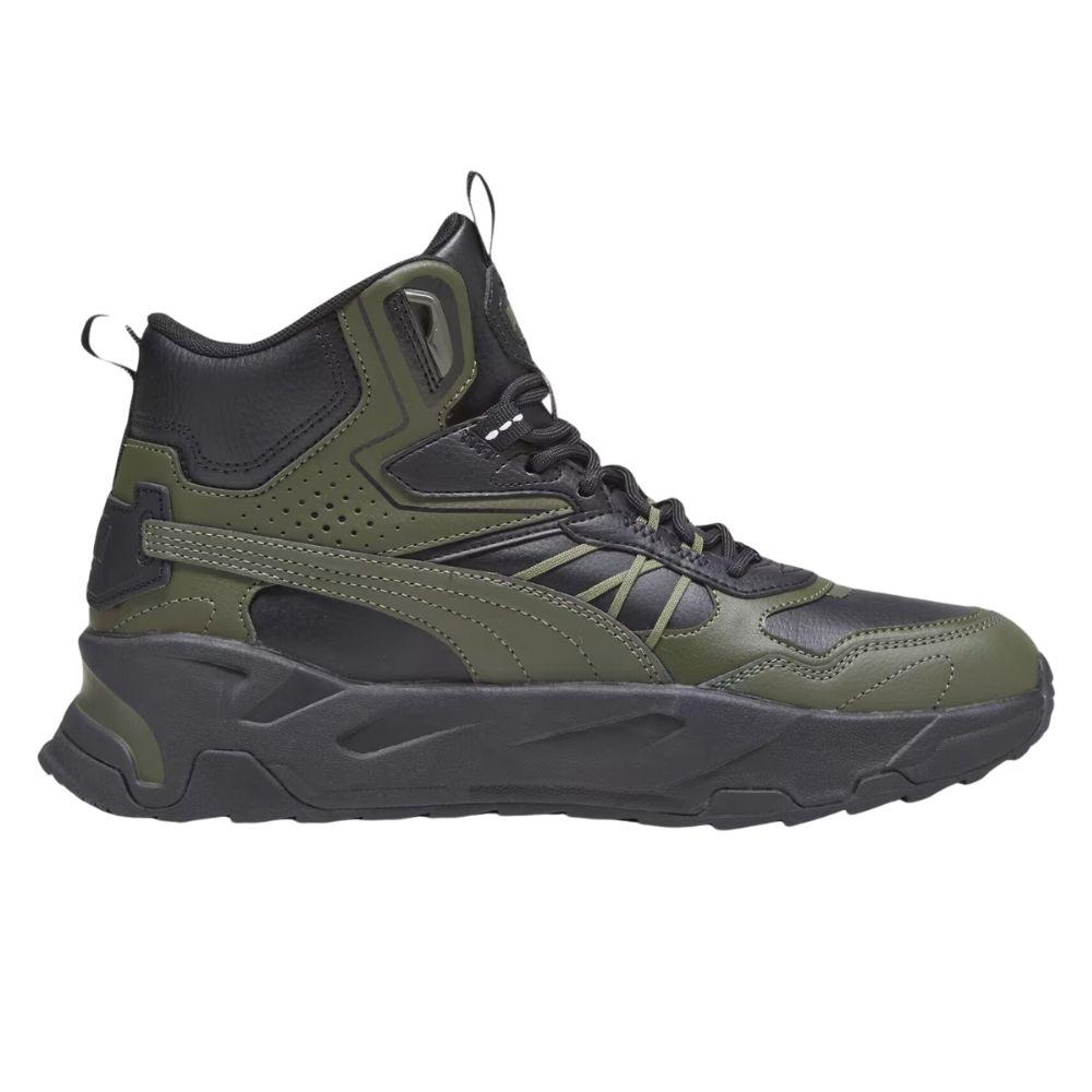 Foto 6 pulgar | Botas Puma Trinity Mid Hybrid Leather para Hombre