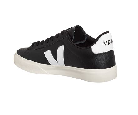 Foto 2 pulgar | Tenis Veja Campo Black Leather Chromefree para Hombre - Venta Internacional