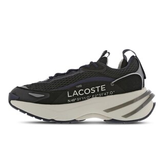 Foto 1 | Tenis Lacoste Odyssa Negros para Hombre