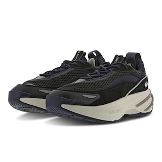 Foto 3 | Tenis Lacoste Odyssa Negros para Hombre
