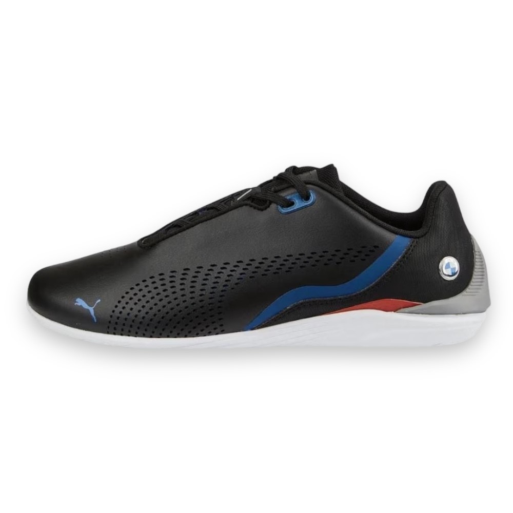 Foto 2 pulgar | Tenis Puma Bmw Mms Drift Cat Decima Negros para Hombre