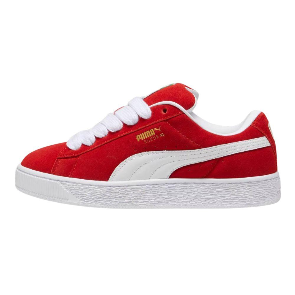 Foto 2 pulgar | Tenis Puma Suede Xl Rojos Unisex