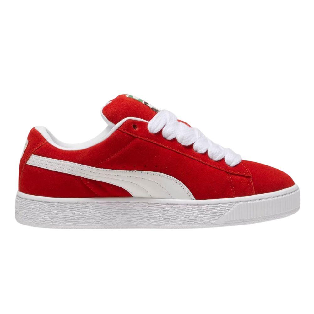 Foto 3 | Tenis Puma Suede Xl Rojos Unisex