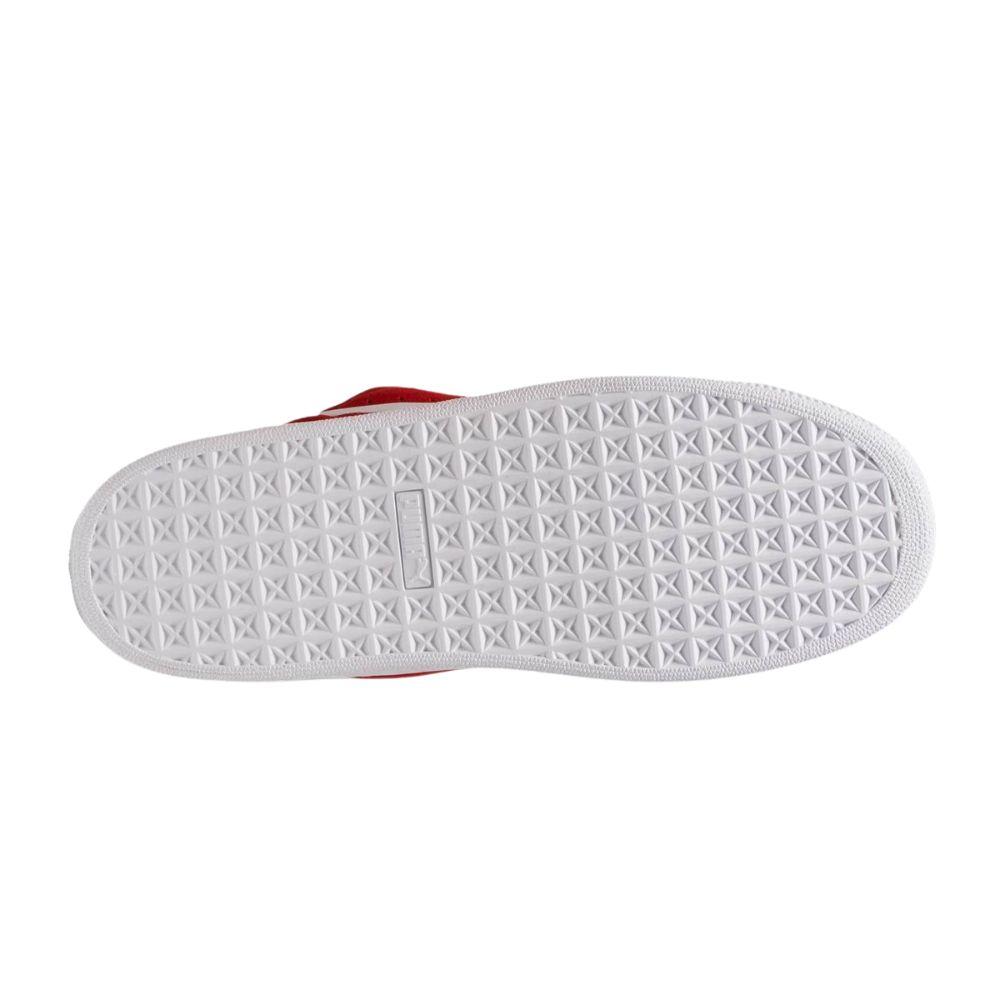 Foto 5 | Tenis Puma Suede Xl Rojos Unisex