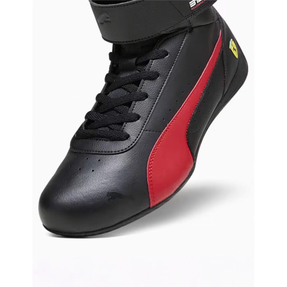 Foto 5 | Tenis Puma Ferrari Neo Cat Mid Negros Para Hombre