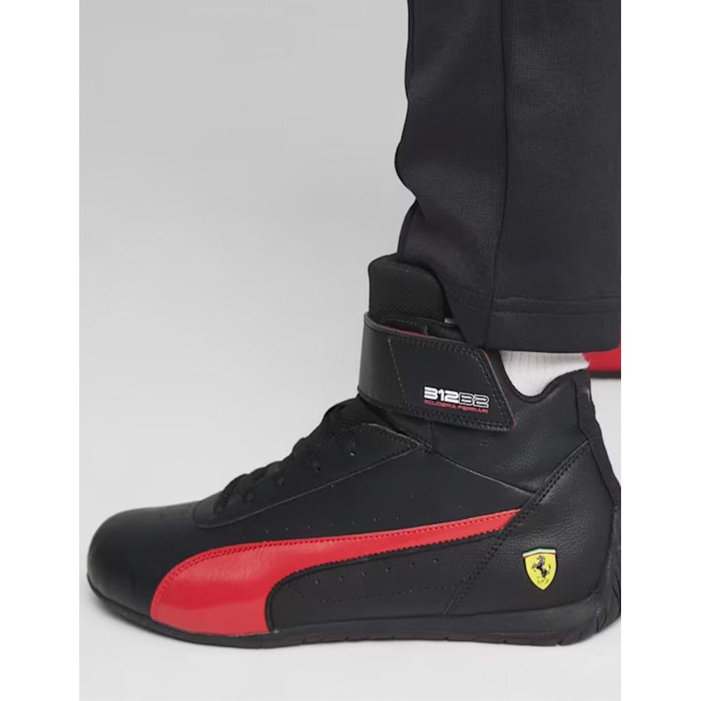 Foto 8 pulgar | Tenis Puma Ferrari Neo Cat Mid Negros Para Hombre