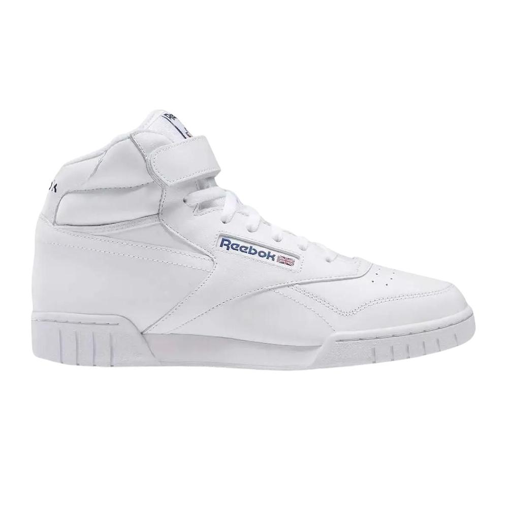 Foto 2 pulgar | Tenis Reebok Ex O Fit Hi Blancos para Hombre